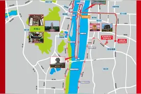 2023长沙马拉松赛事线路图来了！图片