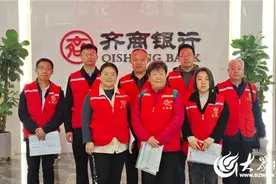 文明窗口 服务成景 淄博市民巡访团再出动图片
