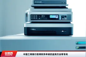 中国工商银行取得财务申请的监测方法等专利视频封面