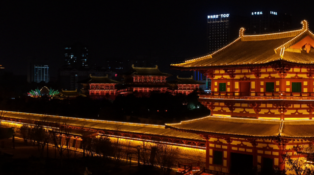 洛阳这些新景观，还有谁没见过，超美！