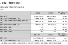 完美世界上半年净亏损1.77亿图片