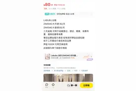 80元租一天LABUBU，LABUBU租赁成新生意图片