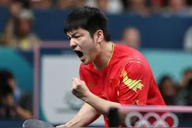 樊振东巴黎奥运圆梦大满贯，成国乒新一代扛旗人图片