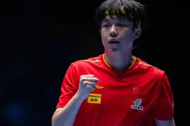 澳门乒乓球世界杯：国乒7人晋级图片