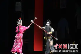 超5000万人次观演 第十届中国京剧艺术节在蓉闭幕图片