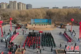 甘肃凉州邀约千里同种“一棵树”：让荒草滩重现“花果山”图片
