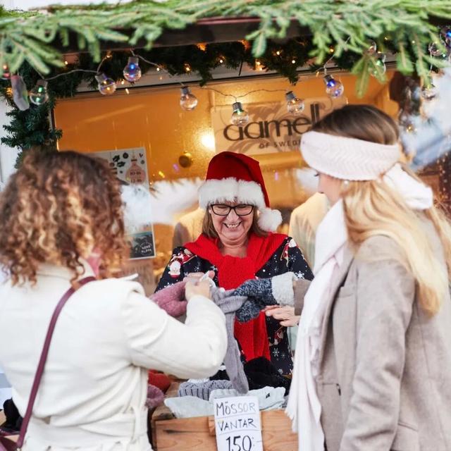 他们说，欧洲的圣诞节一定要去瑞典过
