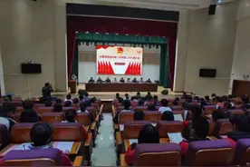 共青团桐城市第八中学第二次代表大会胜利召开图片