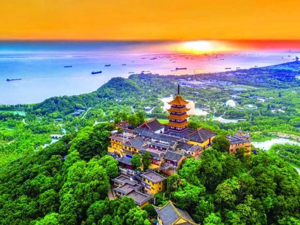 南通主城区“文商旅体健”融合发展再提速 “灵山秀水·福地崇川”绽放新活力