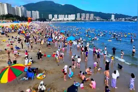 47万人次，揽金4.2亿元！“五一”假期海陵岛人气旺图片