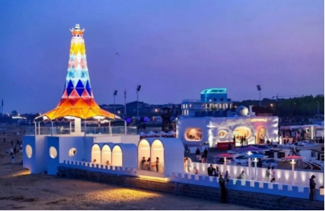 日照山海天：当数字游民遇上28公里海岸线，工作也带着海风滤镜