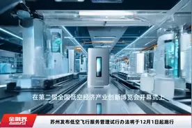 苏州发布低空飞行服务管理试行办法将于12月1日起施行视频封面