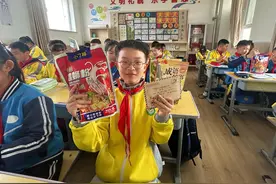 宁桂两地少先队员千里书信“手拉手”图片