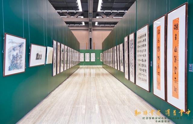 韬奋诞辰130周年书画展：300余件精品致敬先辈精神