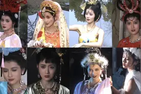 杭州一美妆博主“爆改”《西游记》七角色走红：还想复刻更多经典图片