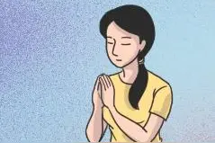 女子痴迷邪教，“消业”消掉了她的四根手指……图片