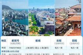最新！东航新增4条国际航线！图片