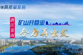 聚焦高质量发展丨浙江苍南：矿山井巷业合力再出发图片