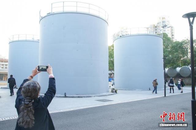 广西南宁：老油库“变身”工业风网红街区