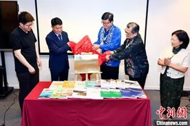 北京语言大学出版社与拉曼大学孔子学院开展中文教育合作图片