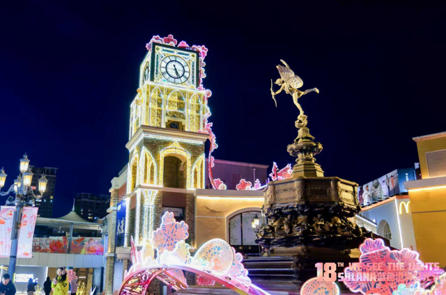 第十八届蓝色港湾灯光节璀璨启幕  为市民呈现东方美学与国际视野交织的顶级文化盛事