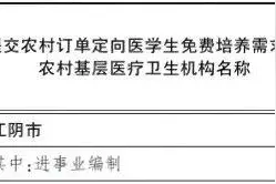 事业编！免费培养！图片