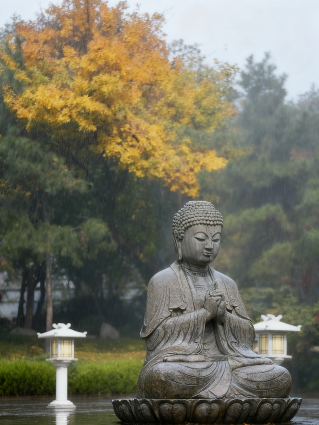 周末必打卡！西安4个雨天氛围感公园→