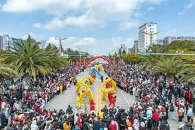 新春走基层｜昆明市晋宁区2025年“民俗大拜年”非遗文化活动圆满举办图片