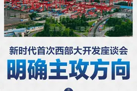 新时代首次西部大开发座谈会，明确主攻方向图片