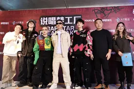 《说唱梦工厂》开放探班 GAI期待年轻人用实力说话图片