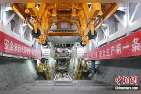 京唐城际铁路北京隧道段明年底具备开通条件图片