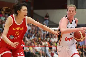 关注｜中国女篮奥运热身不敌比利时 韩旭取高分李梦仍缺席图片