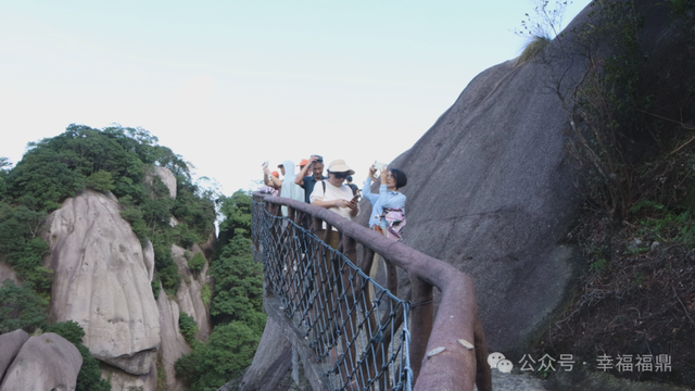 福鼎国庆旅游市场热度攀升↗