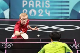 樊振东将对战的17岁法国选手F·勒布伦，什么来头？图片