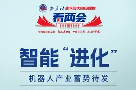 新兴产业两会新观察 | 智能“进化”：机器人产业蓄势待发图片