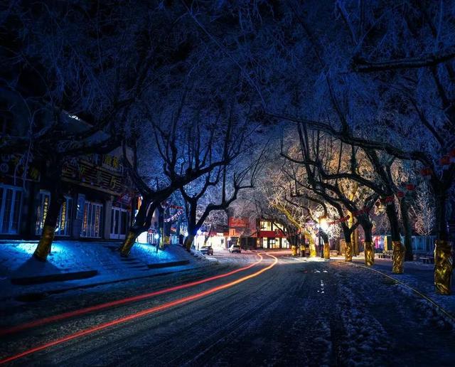 为什么一定要来庐山赏雪？