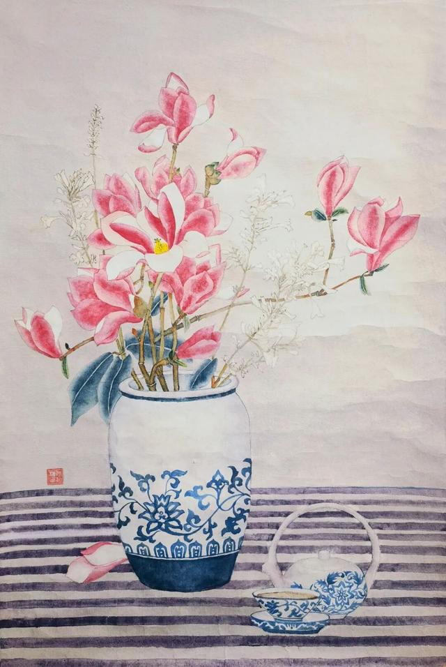 “熠·京秋”第四届北京老年教育艺术展演静态典型作品【绘画专项】（一）