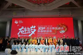 沈阳沈北新区政企新春联谊会“甜度”爆表：“一条心”“一股绳”“一起干”！图片