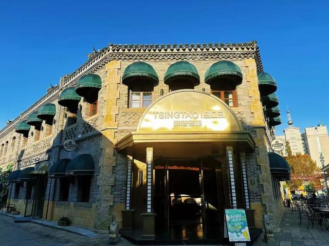 威海百年老街如今大变样