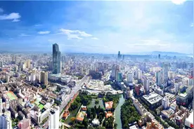 工人日报聚焦春城绿、昆明蓝、四季花，绿色低碳昆明，爱了！图片