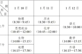 2025年普通高中学业水平合格性考试考前提醒图片