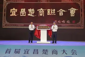 首届宜昌楚商大会召开 陈东升点赞宜昌民营经济发展环境图片