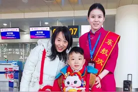 春运期间，东航在济南始发旅客输送量较去年增长11.61%图片