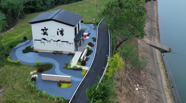 好消息 窑湾街区二三期样板段全面完工