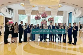 搭建国际交流桥梁，国泰航空携新加坡外商赴深参访图片