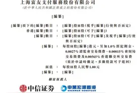 富友支付向港交所递交上市申请图片