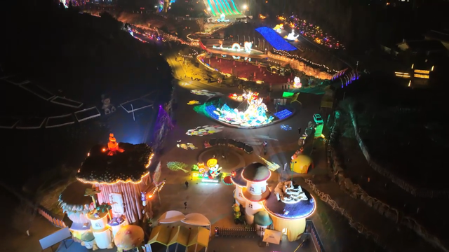 【千秋蒙顶 中国名山】暗香浮动，灯火阑珊｜精灵谷梅花园邀你共赴新春光影宴