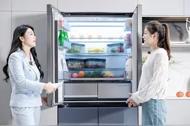 革新储鲜体验，海信璀璨565真空冰箱发布图片