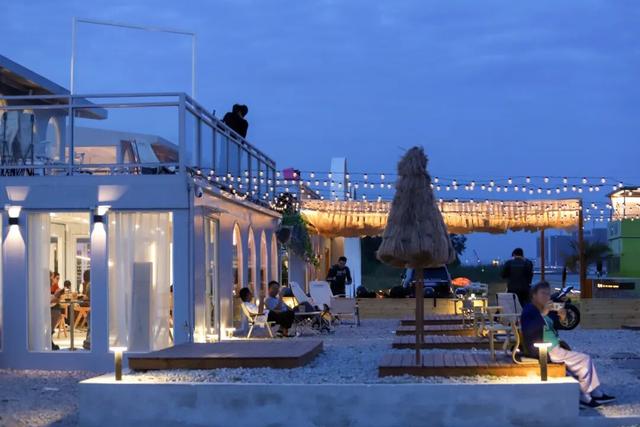 暮色为幕，海风作陪，来丰泽慢品滨海时光~