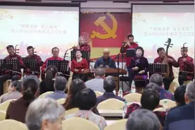 歌声动听舞姿美 基层文艺汇演浸润人心图片